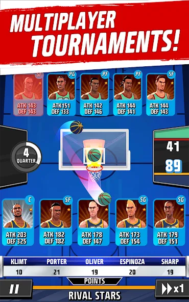 Rival Stars Basketball screenshot 9