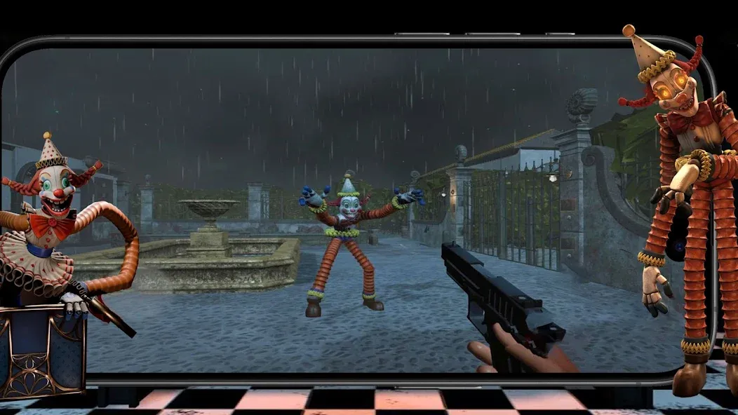Secret of the Mimic FNAF screenshot 3