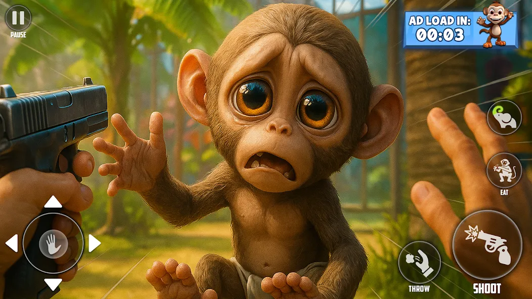 I Am a Monkey Prank Battle screenshot 5