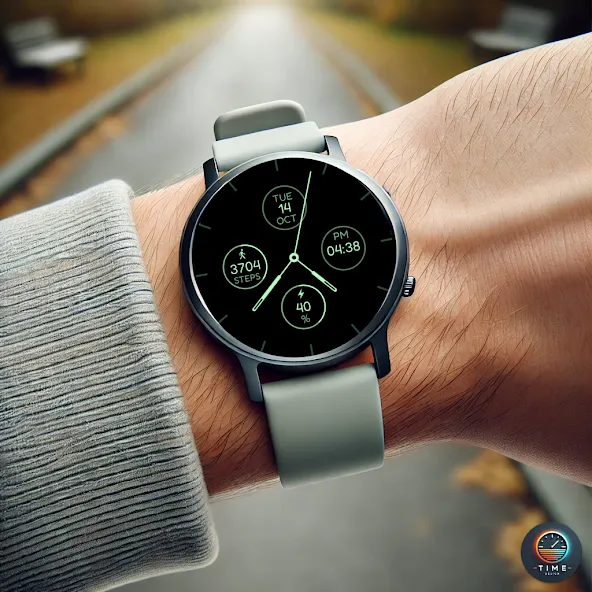 Time Essence Watch Face screenshot 4