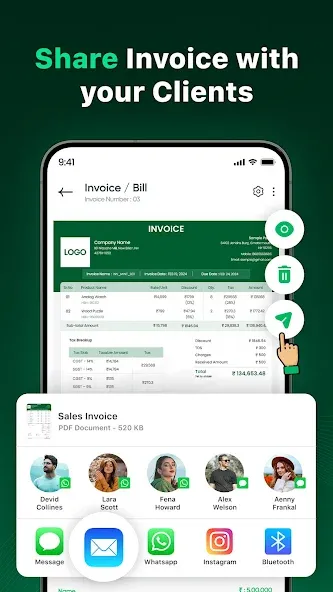 Facture App - Invoice Facile screenshot 12