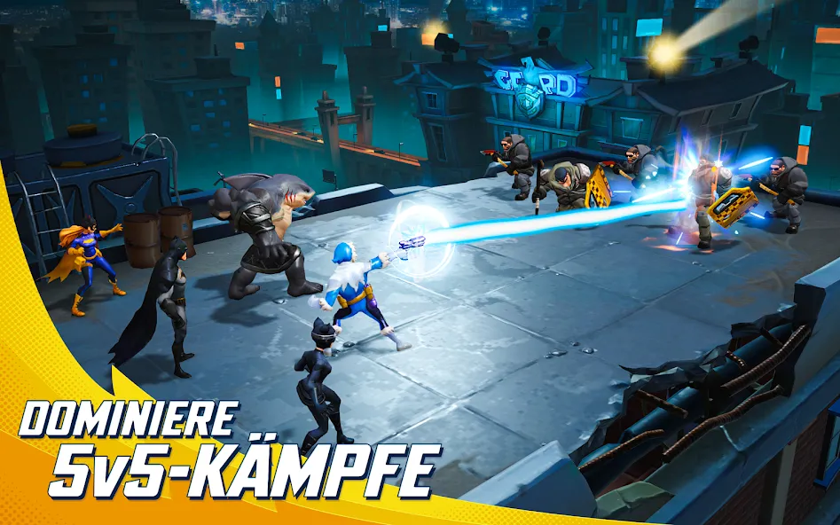 DC Worlds Collide screenshot 9