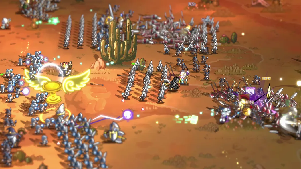 Mini Warriors Reborn! screenshot 2