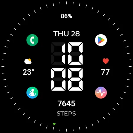 TVV Minimal 2 Watch Face screenshot 7