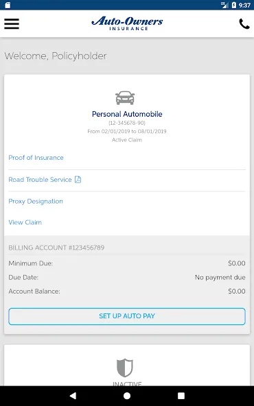 Auto-Owners Mobile screenshot 10