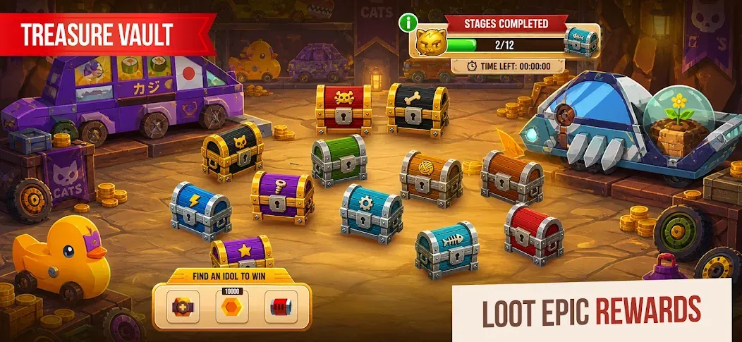 CATS: Crash Arena Turbo Stars screenshot 3