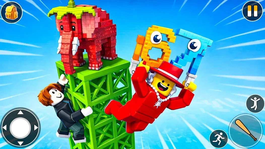 Climb Tower For Memerots screenshot 4