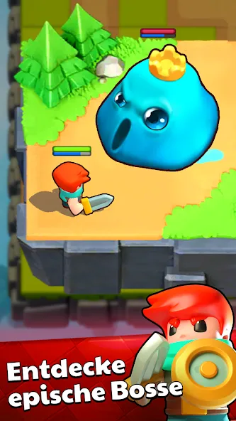 Loop & Loot™: Merge RPG screenshot 8
