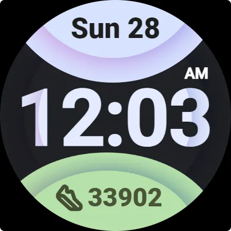 Simple Anim Watch Face II screenshot 12