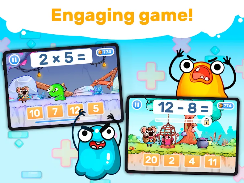 MathHero: Math Games for Kids screenshot 7