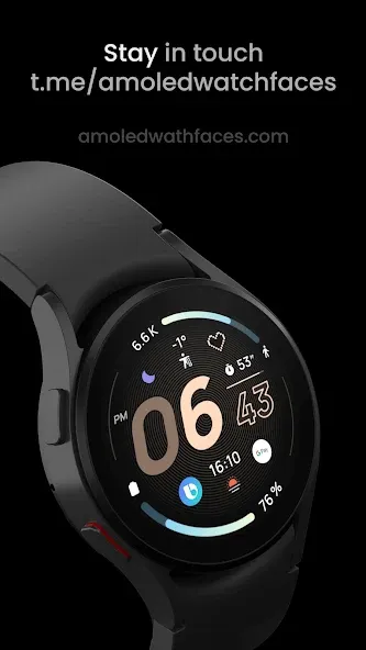 Pace 2: Watch face screenshot 5