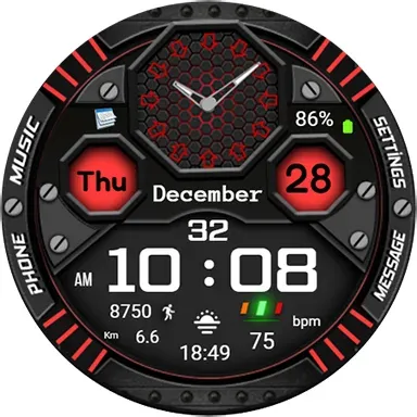 FSW249 Watchface screenshot 20