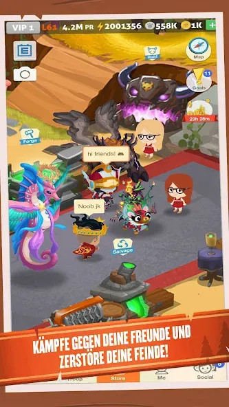 Battle Camp screenshot 2