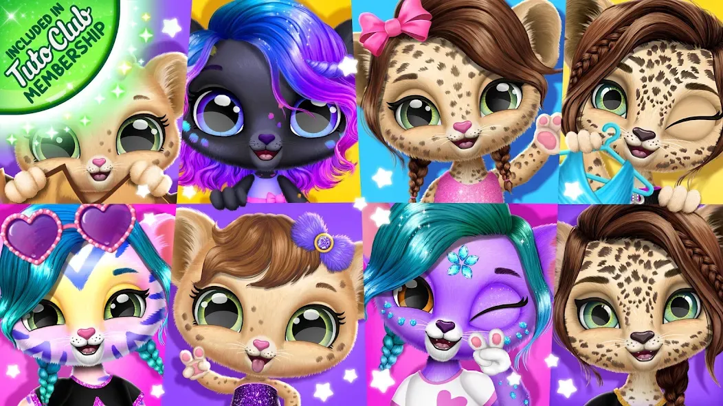 Amy Care - Minha Leopardinha screenshot 1