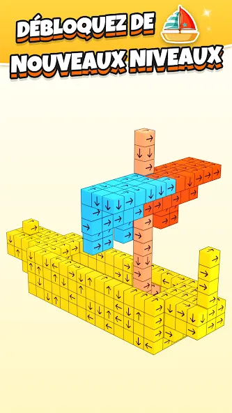Take Away: Jeu de Puzzle Bloc screenshot 4