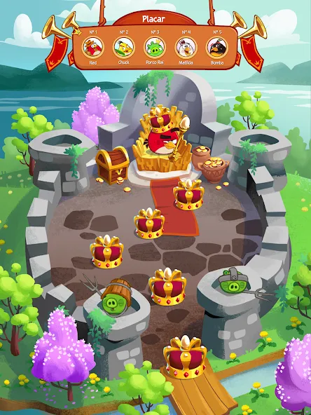 Angry Birds Blast screenshot 13