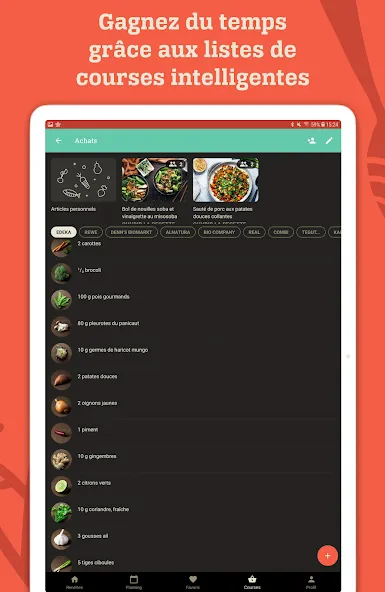 KptnCook: Recettes & Cuisine screenshot 13