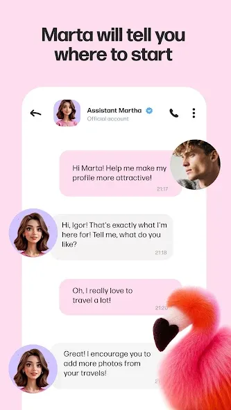 Mamba Dating App: Make friends screenshot 7