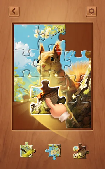 Wooden Puzzle: Block Adventure screenshot 18