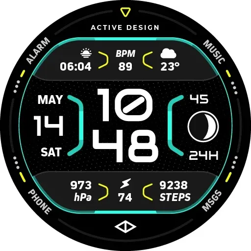 Rediscovery Watch Face screenshot 26