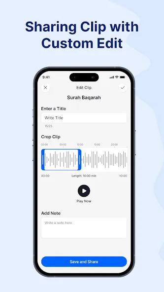 The Clear Quran Audiobook screenshot 8