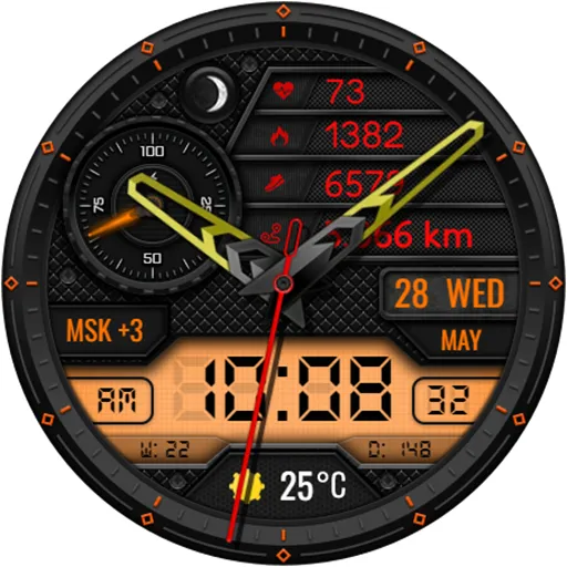 MAGARNO CTS26 Watch face screenshot 15
