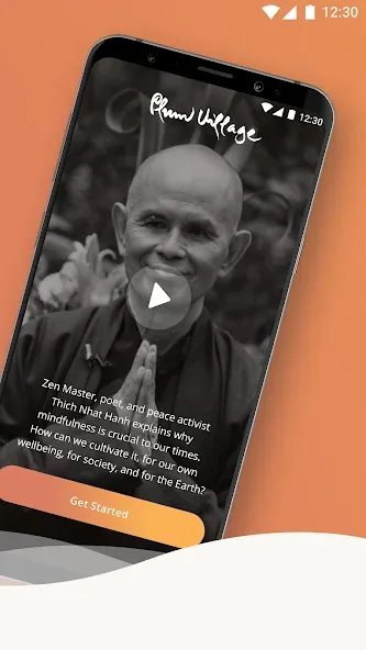 Plum Village: Mindfulness screenshot 2
