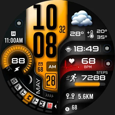 ML2U 260 Watch Face screenshot 28