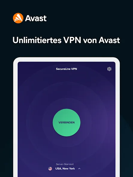 Avast SecureLine VPN Proxy screenshot 7