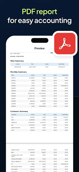 Invoice Maker & Estimate App screenshot 8