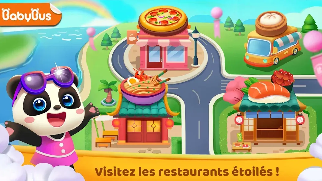 Panda : Restaurants Étoilés screenshot 1