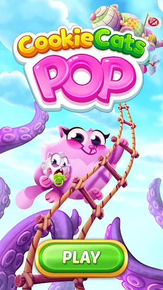 Cookie Cats Pop - Bubble Pop screenshot 1