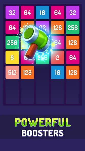 X2 Blocks® : 2048 Number Game screenshot 3