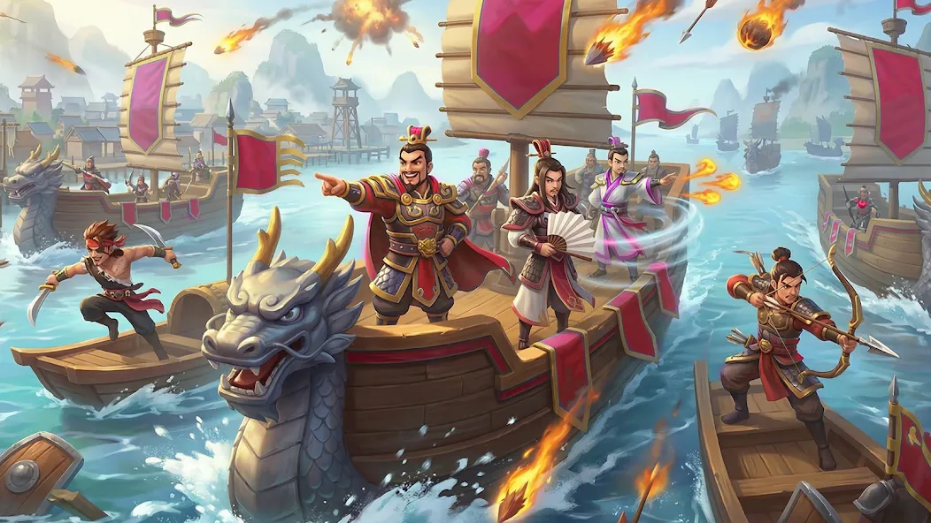 Samkok Heroes TD screenshot 2