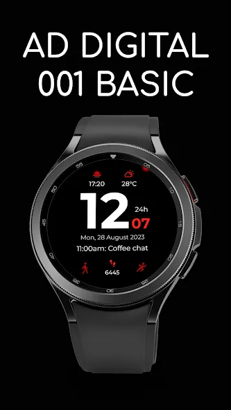 AD Digital 001 Basic screenshot 1