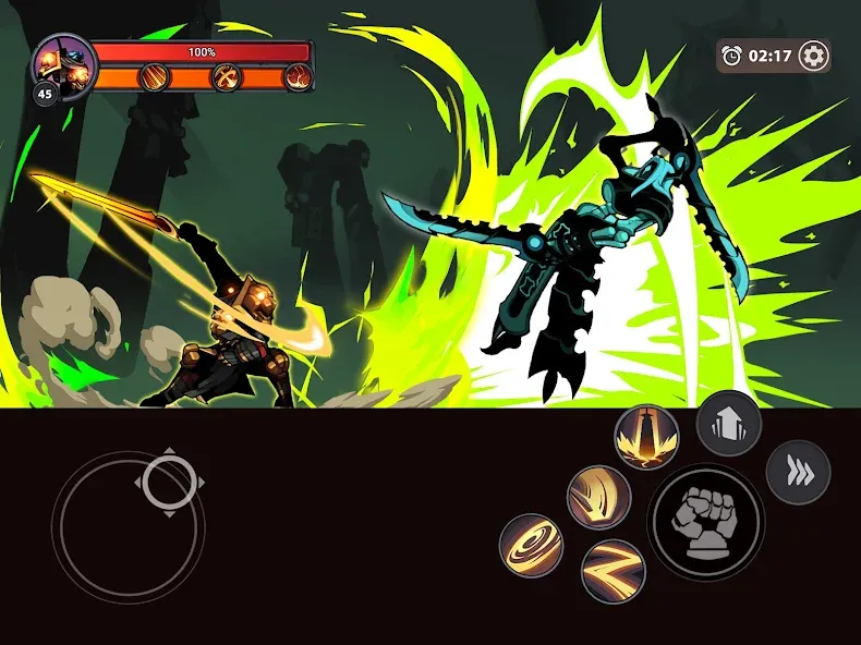 Stickman Master: Shadow Ninja screenshot 14