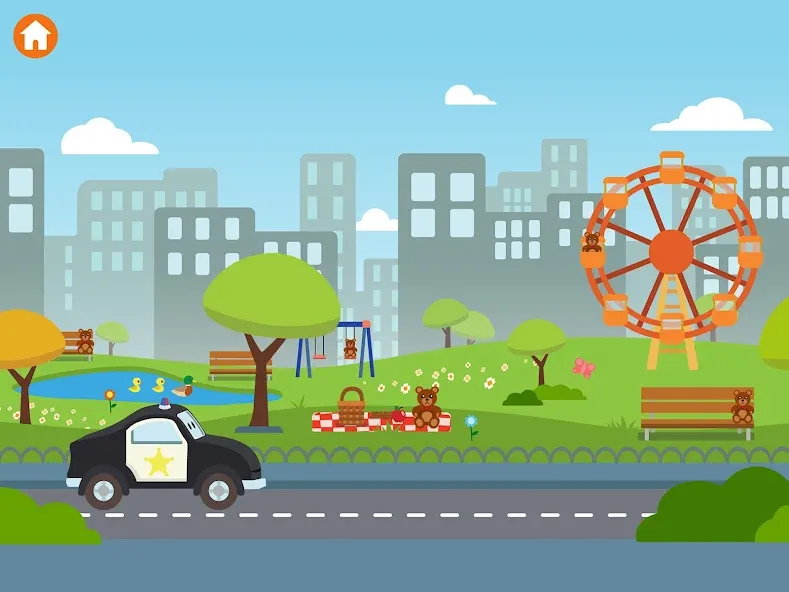 Car City World: Montessori Fun screenshot 16