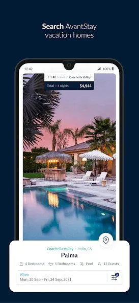 AvantStay Vacation Rentals screenshot 2