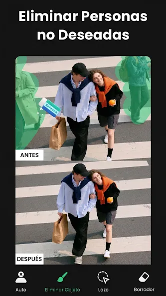 Eliminar objetos de las fotos screenshot 3