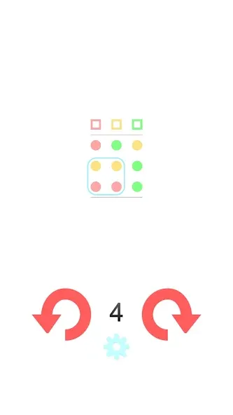 Dot - Aline Same Color Dots screenshot 2