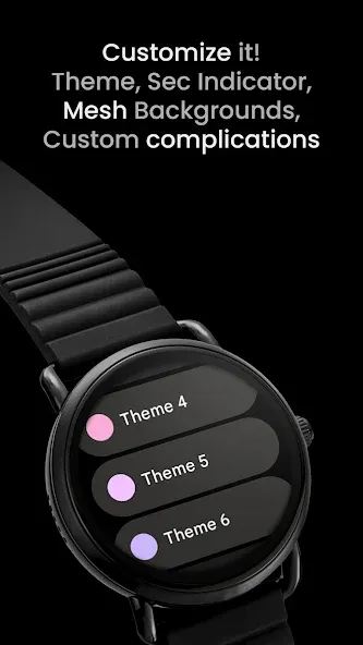 Edge Watch face screenshot 5