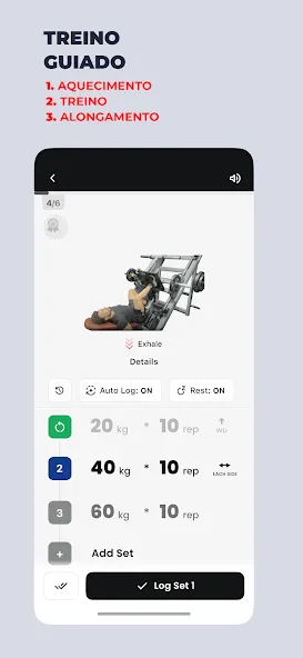 Treino de Academia - GYMDONE screenshot 7