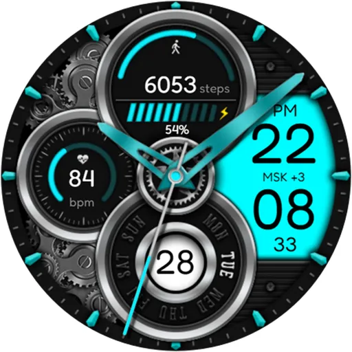Motion Animated Watch Face screenshot 22