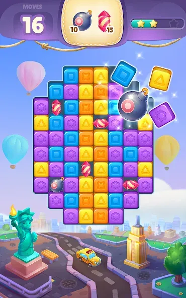 Cube Rush Adventure screenshot 3