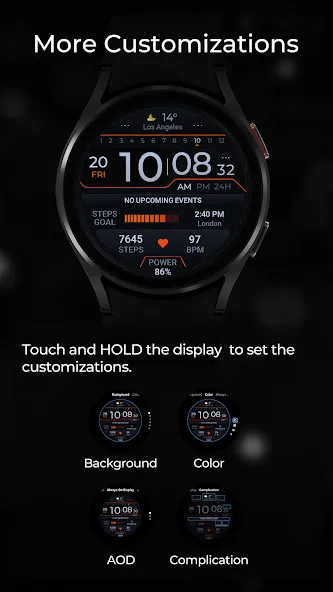 TVV02 Elegant Watch Face screenshot 5