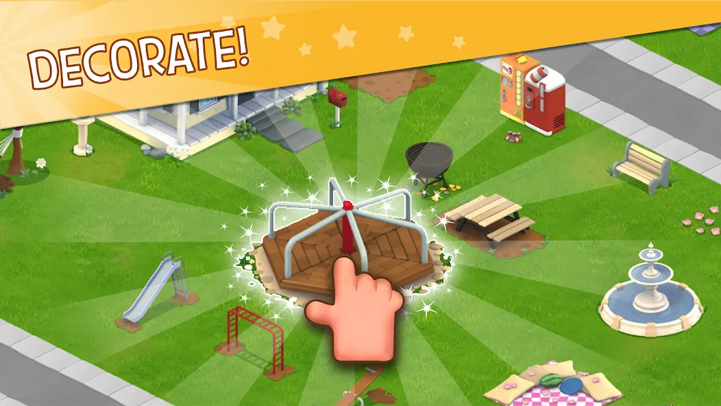 Snoopy's Town Tale CityBuilder screenshot 1