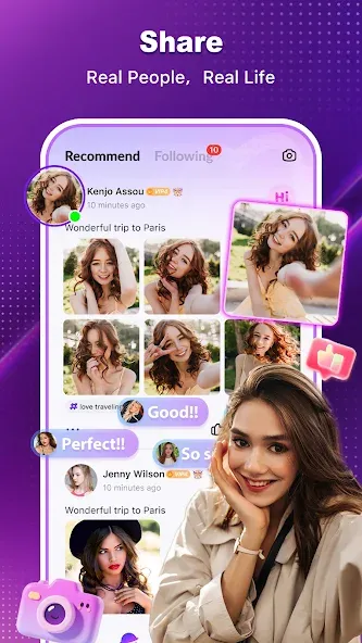Sugo lite: Live Voice Chat screenshot 5