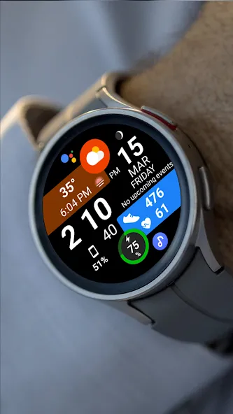 Colorful Digital WearOS NTV573 screenshot 11