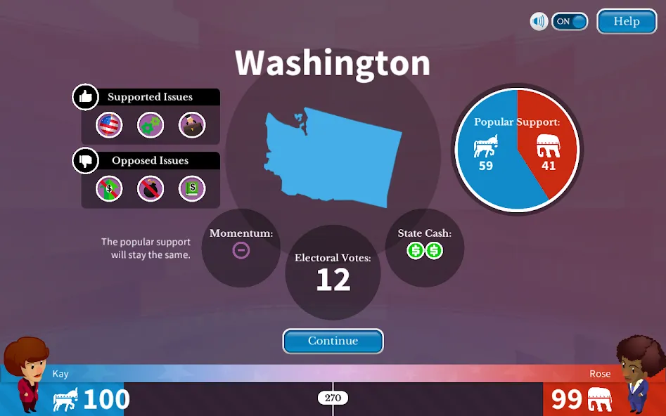 Win the White House screenshot 8