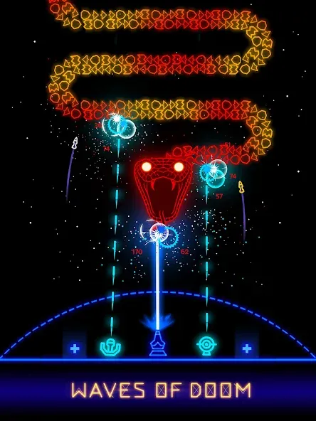 Galaxy War: Falltopia Shooter screenshot 18